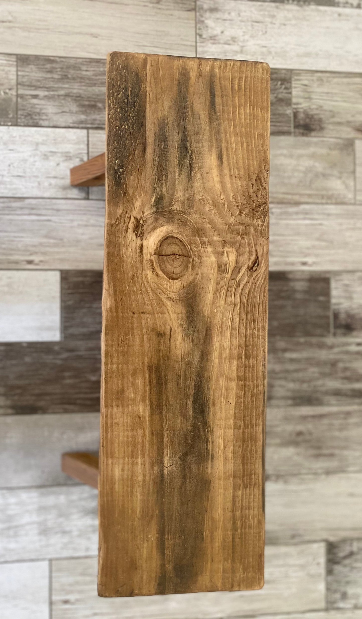 Handmade Farmhouse Bench | Rustic | Home decor | End of Bed Bench | Entryway | Porch Bench | Patio Bench | Bedroom | Primitive | Wood |