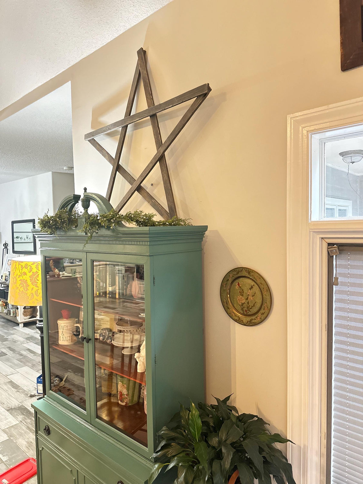 Tobacco Stick Wood Star | Wall Star | Barn Wood | Oversized Star | Reclaimed Wood | Wall Hanging | Farmhouse | Christmas | Mantel Decor