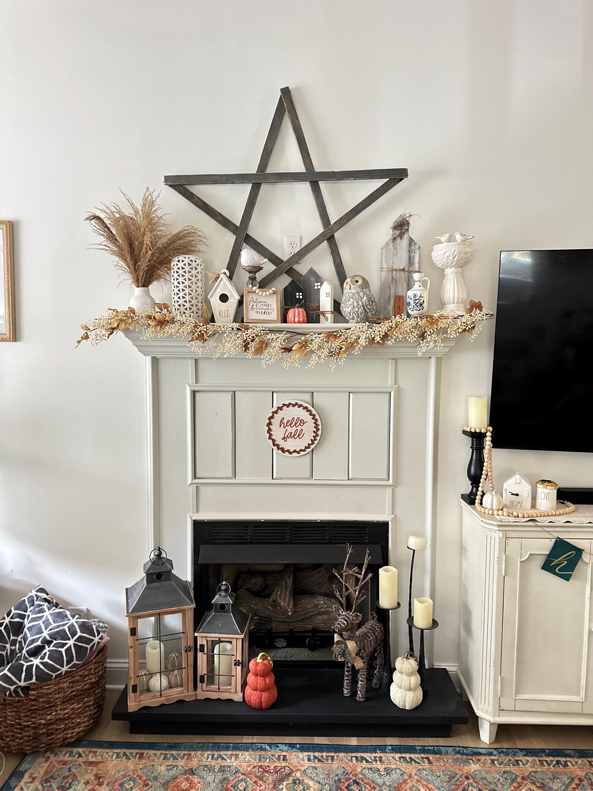 Tobacco Stick Wood Star | Wall Star | Barn Wood | Oversized Star | Reclaimed Wood | Wall Hanging | Farmhouse | Christmas | Mantel Decor