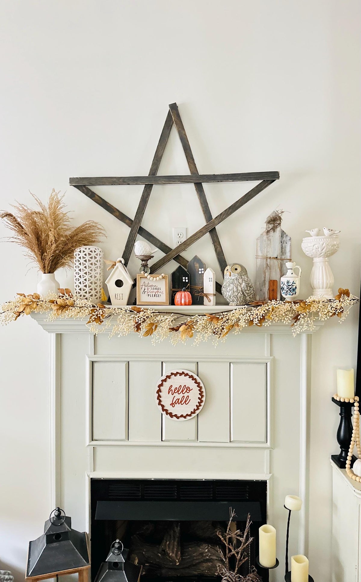 Tobacco Stick Wood Star | Wall Star | Barn Wood | Oversized Star | Reclaimed Wood | Wall Hanging | Farmhouse | Christmas | Mantel Decor