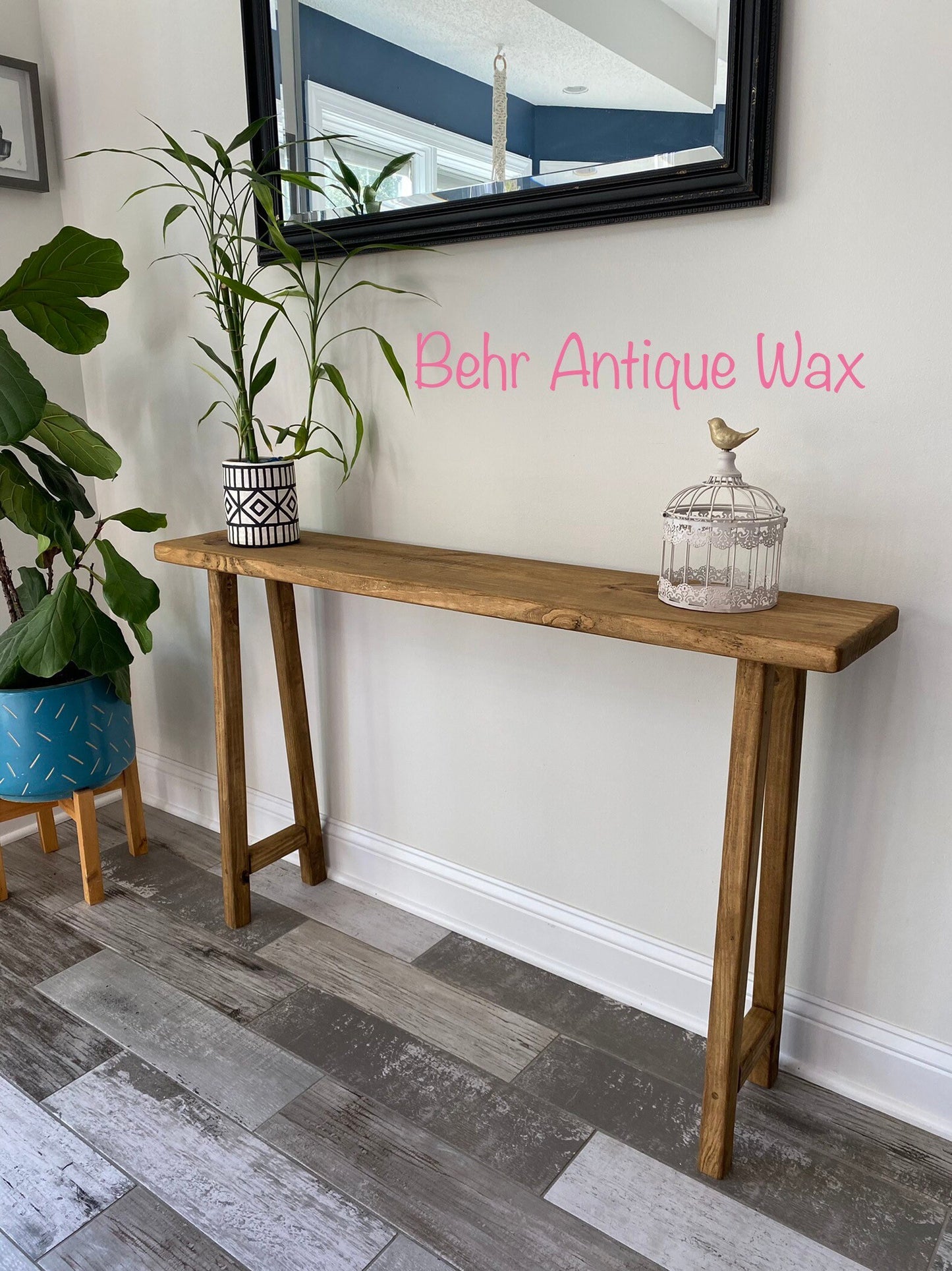 Handcrafted Sofa Table | Console Table | Barn wood | Farmhouse Table | Accent Furniture | Skinny Table | Entryway Table | Bar| Breakfast Bar