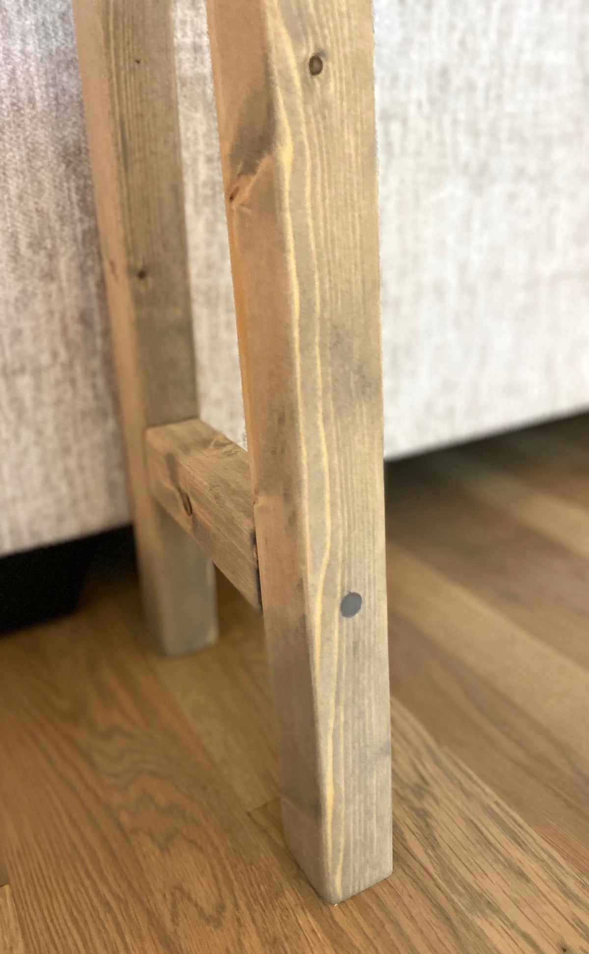 Handcrafted Sofa Table | Console Table | Barn wood | Farmhouse Table | Accent Furniture | Skinny Table | Entryway Table | Weathered Oak